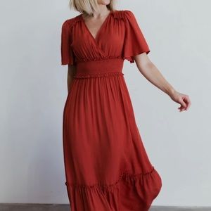 Baltic Born Jules Rust NWT Dress